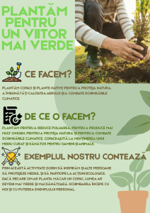 Plantăm pentru un viitor mai verde